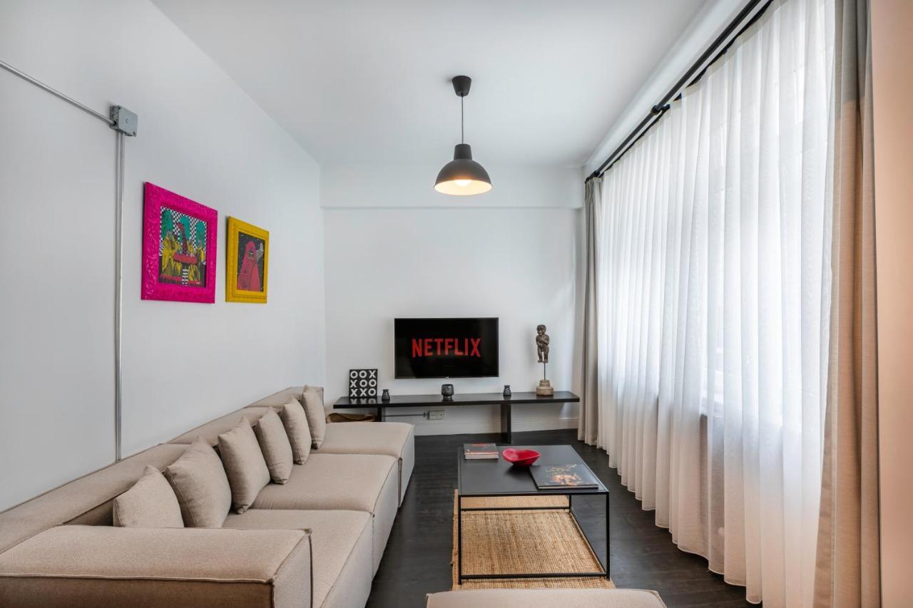 Апартаменты Cihangir 12 Стамбул Экстерьер фото